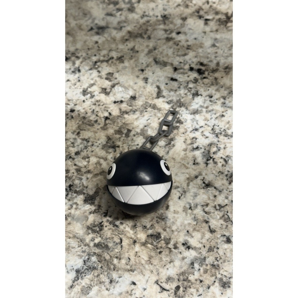 Jakks Pacific World of Nintendo Super Mario 2.5" CHAIN CHOMP Mini-Figure